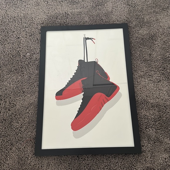 Jordan sneaker canvas paintings - Picture 3 of 3